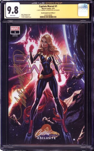 1981 Marvel Comics Captain America 264 CGC 9.8. Rare Nazi Swastika