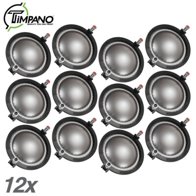 12x Timpano TPT-RPD3200TI-ND Original Replacement Diaphragms TPT-D3200TI-ND