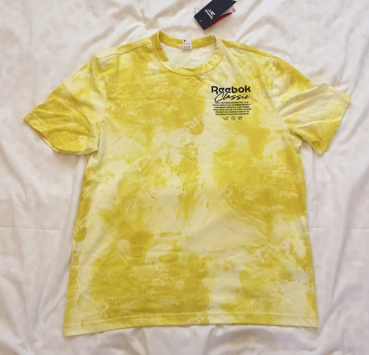 Reebok classic sweatshirt gold deals
