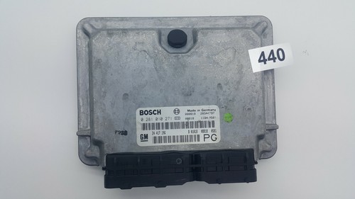 OPEL ECU Motorsteuergerät 0281010271 000818 28SA4797 08818 1184 0581