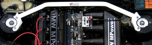FOR VOLKSWAGEN GOLF GTI/R32 (MK5) 2003-2009 FRONT STRUT BAR 2 POINTS TOWER BRACE - Picture 9 of 12