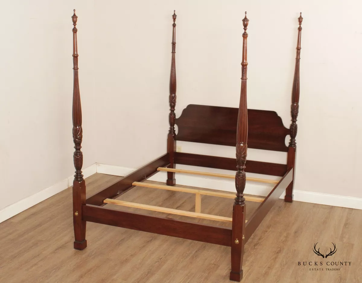 Ethan allen georgian sale court bedroom set