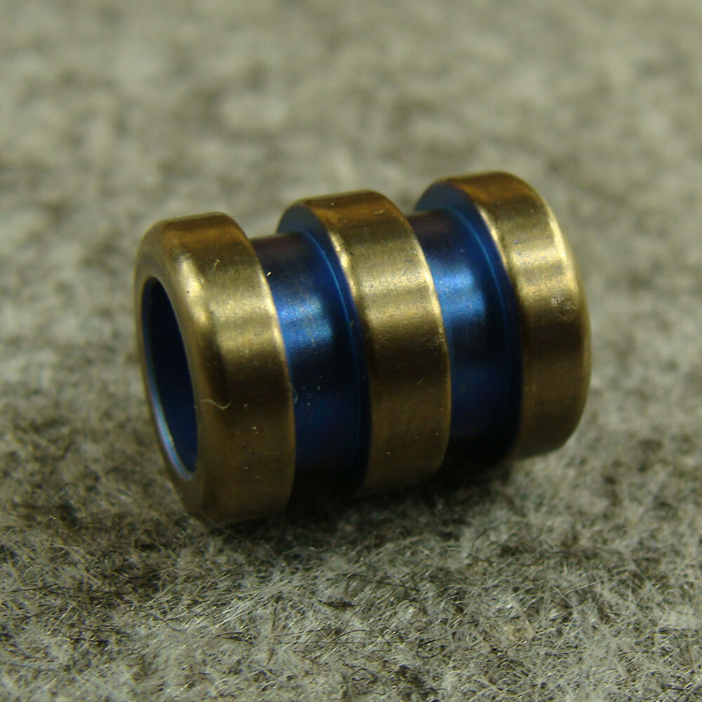 Titanium Lanyard Bead Knife Beads EDC Pocket Tool Paracord Beads