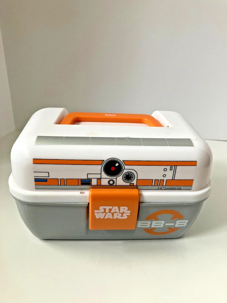 Star Wars Zebco Kids Fishing Tackle Box Removable Tray