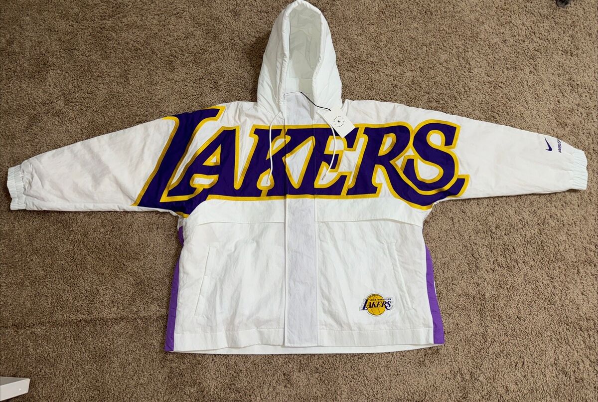 Nike x Ambush LA Lakers NBA Collection Women's Jacket DB1617 Nike x Ambush LA Lakers NBA Collection Women's Jacket DB1617