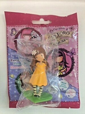 Puppen Santoro London Gorjuss 4'S Erie Blumen E Fee - Wähle Quelle Die Würde