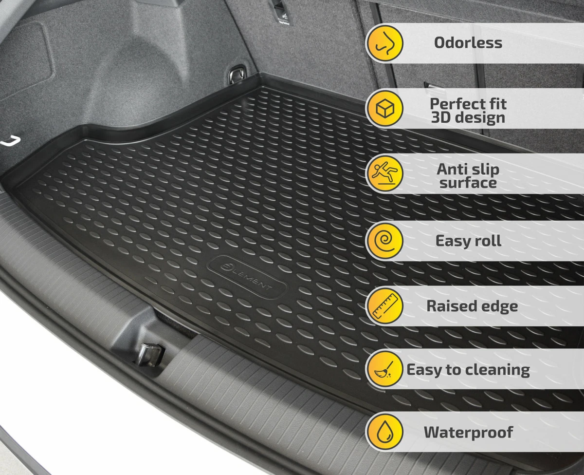 Bmw x5 2024 rubber boot liner