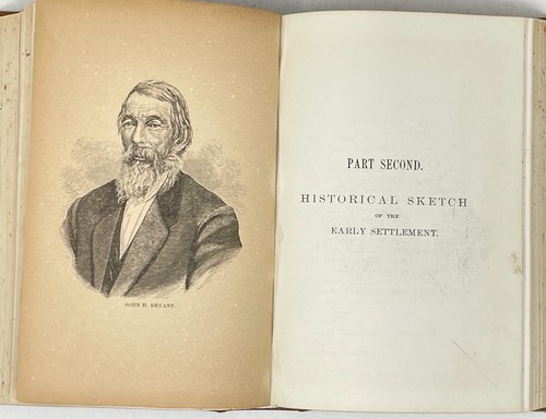 Reminiscences of Bureau County IL, Princeton, etc, Nehemiah Matson Scarce 1872 - Picture 5 of 6
