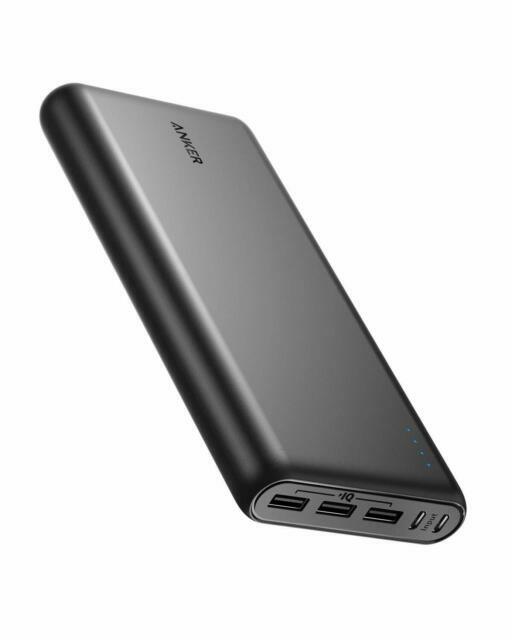 Anker PowerCore 26800 Portable Charger with 3 USB Slots