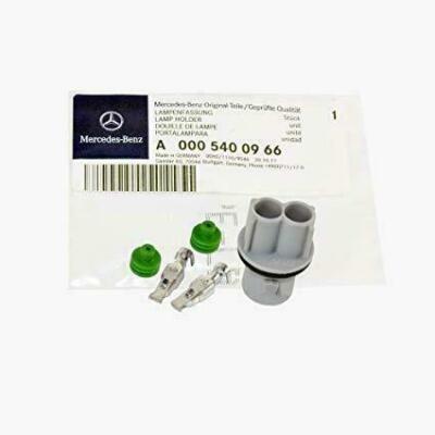 Used Headlight Parking Light Socket – Hella – Fits Mercedes ML, GL, E-Class W211, SLK R171