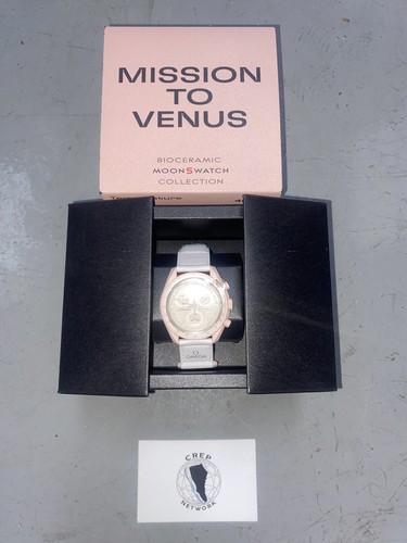 Omega x Swatch Moonswatch Mission to Venus Bioceramic Watch