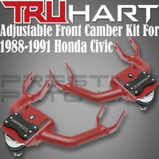 Truhart Adjustable Front Upper Camber Arm For Honda Civic 1988 - 1991 Th-h213 Truhart Adjustable Front Upper Camber Arm For Honda Civic 1988 - 1991 Th-h213