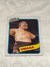 2007 Topps Heritage III #9 Umaga