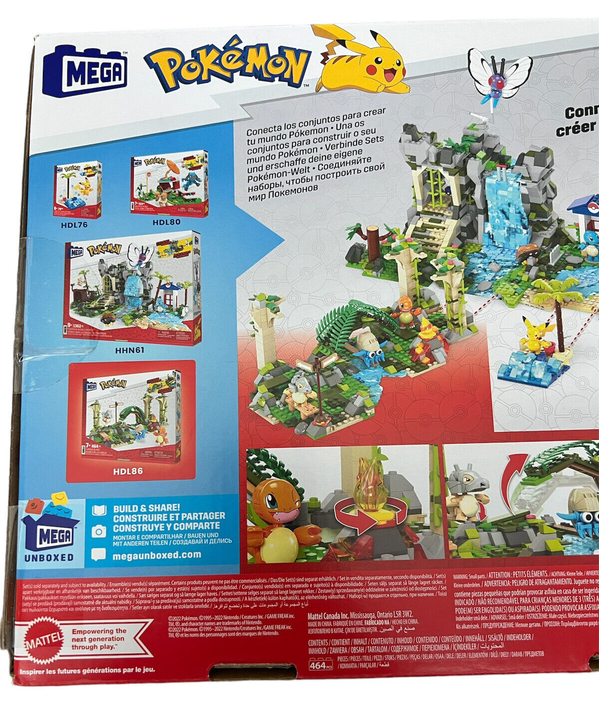 Mega Construx Pokemon Jungle Ruins HDL86 - Best Buy