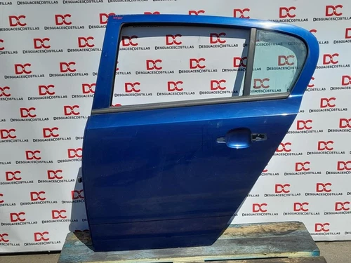 124072 Puerta Trasera Izquierda para OPEL ASTRA H BERLINA Essentia 2006 127905 - Imagen 1 de 3