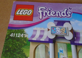 Lego Friends INSTRUCTION MANUAL ONLY  #41124 Heartlake Puppy Daycare