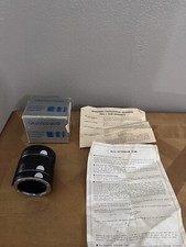 Automatic Extension Tube Set for Nikon Photographic Quantaray, W/box