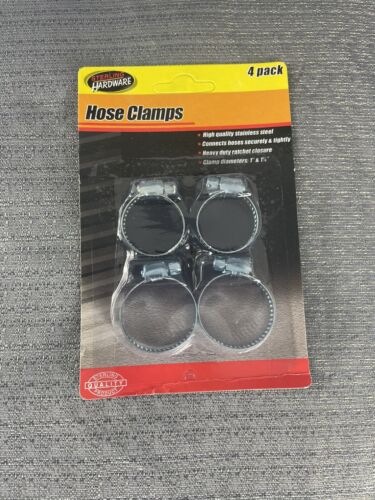 NEW Sterling ML019 4-PC Hose Clamps Size 3:2x1 2X1-1/4" *FREE SHIPPING* - Bild 3 von 15