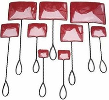 Red Aquarium Fish Catch Net Infrared Invisible Fish Tank 3' 4'' 5'' 6'' 8'' 10''