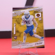 2021 Panini Prestige 279 John Bates RC Rookie
