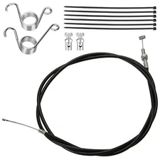 Universal 75'' Go Kart Throttle Cable Kit for 90cc 110cc 125cc 150cc Kandi Go