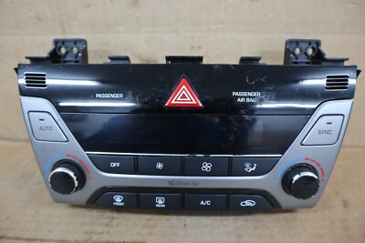 2017 2018 2019 Hyundai Elantra AC Heat Temperature Climate Control 97250F2231