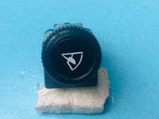 VW Beetle Ghia Type 3 1962-1967 Bus 68-72 Wiper 2 Speed Switch Knob VW Logo NOS
