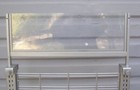 Store Fixture Supplies Adjustable Base Sign Holder 26" Wide X 13" Tall