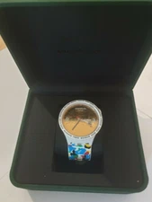 Swatch: 限量手表 X BAPE 东京白色多迷彩 so27z710