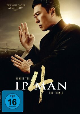 Ip Man 4: The Finale - (Donnie Yen) # DVD-NEU