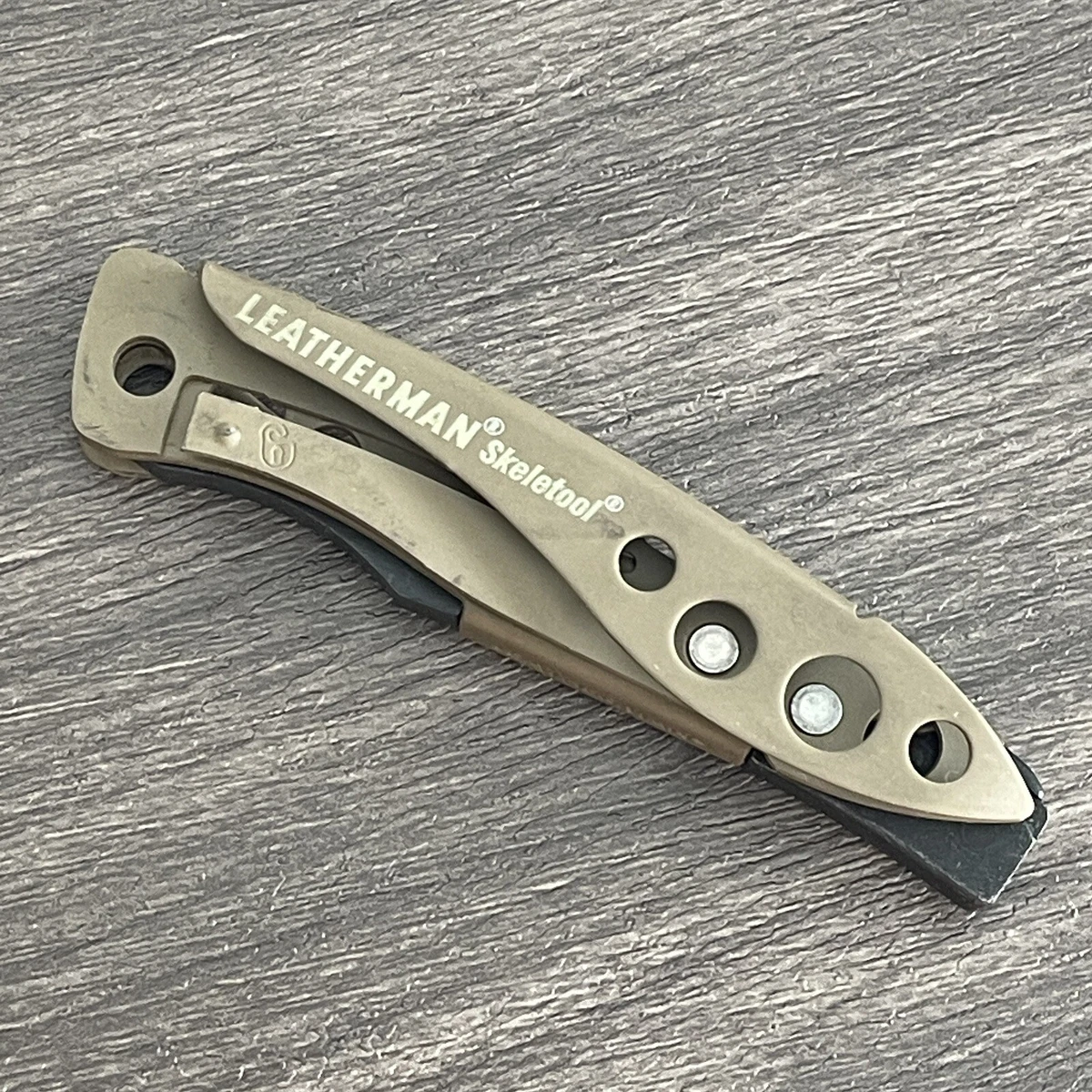 Leatherman Skeletool Coyote Tan Parts Replacement 1 2 Frame