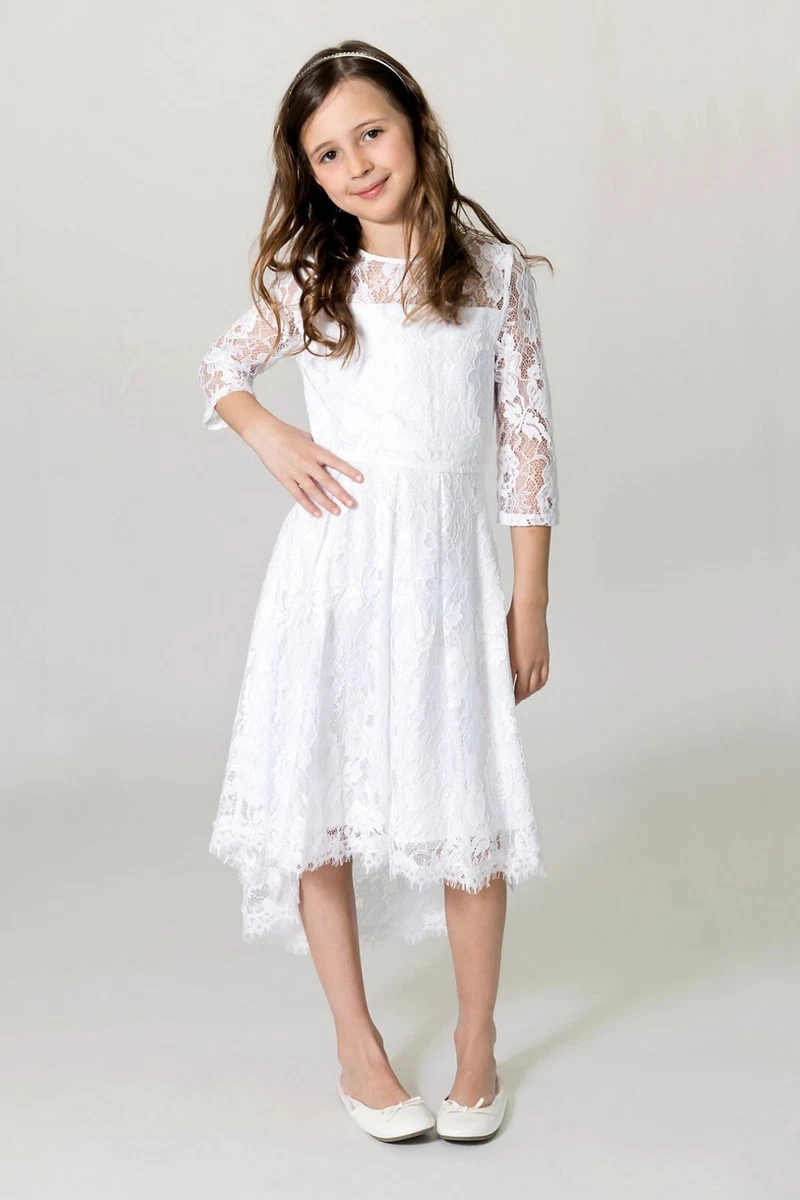 White Size 14 Dresses for Girls for sale | eBay