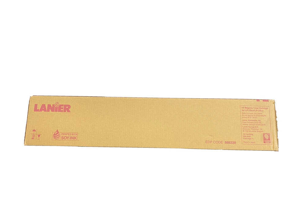 Lanier HY Magenta Toner Cartridge For LP125cx / LP126cn - 888338 - Image 1 of 1