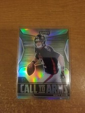 2021 PANINI PLAYOFF FOOTBALL SILVER PRIZM CALL TO ARMS #CA-MRY MATT RYAN NM/M