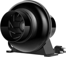 VIVOSUN 306101W-4 Ventilation Fan - Black