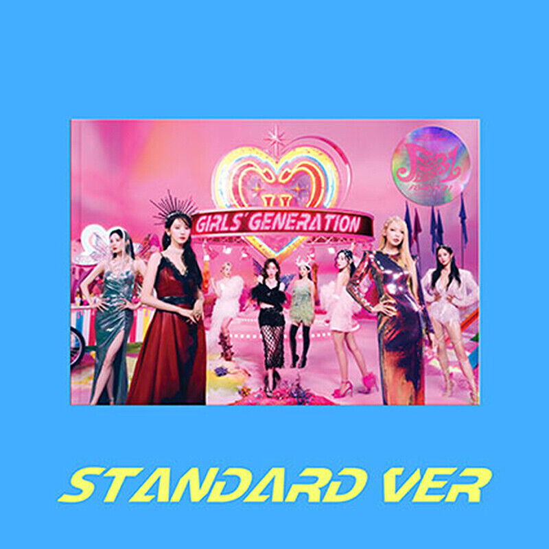GIRLS' GENERATION [FOREVER 1] 7th Album STANDARD CD+