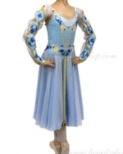 Professional Juliet or Pas De Trois Swan Lake Ballet Dance Dress Custom Measure