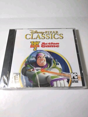 RARE Case Variant* Toy Story 2 Action Game Buzz Lightyear to the Rescue PC *New*