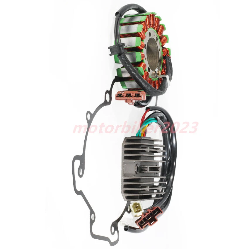 Para Estator KTM + Rectificador de Voltaje + Junta 950 Adventure 990 Super Duke Supermoto T Foto 2 de 4