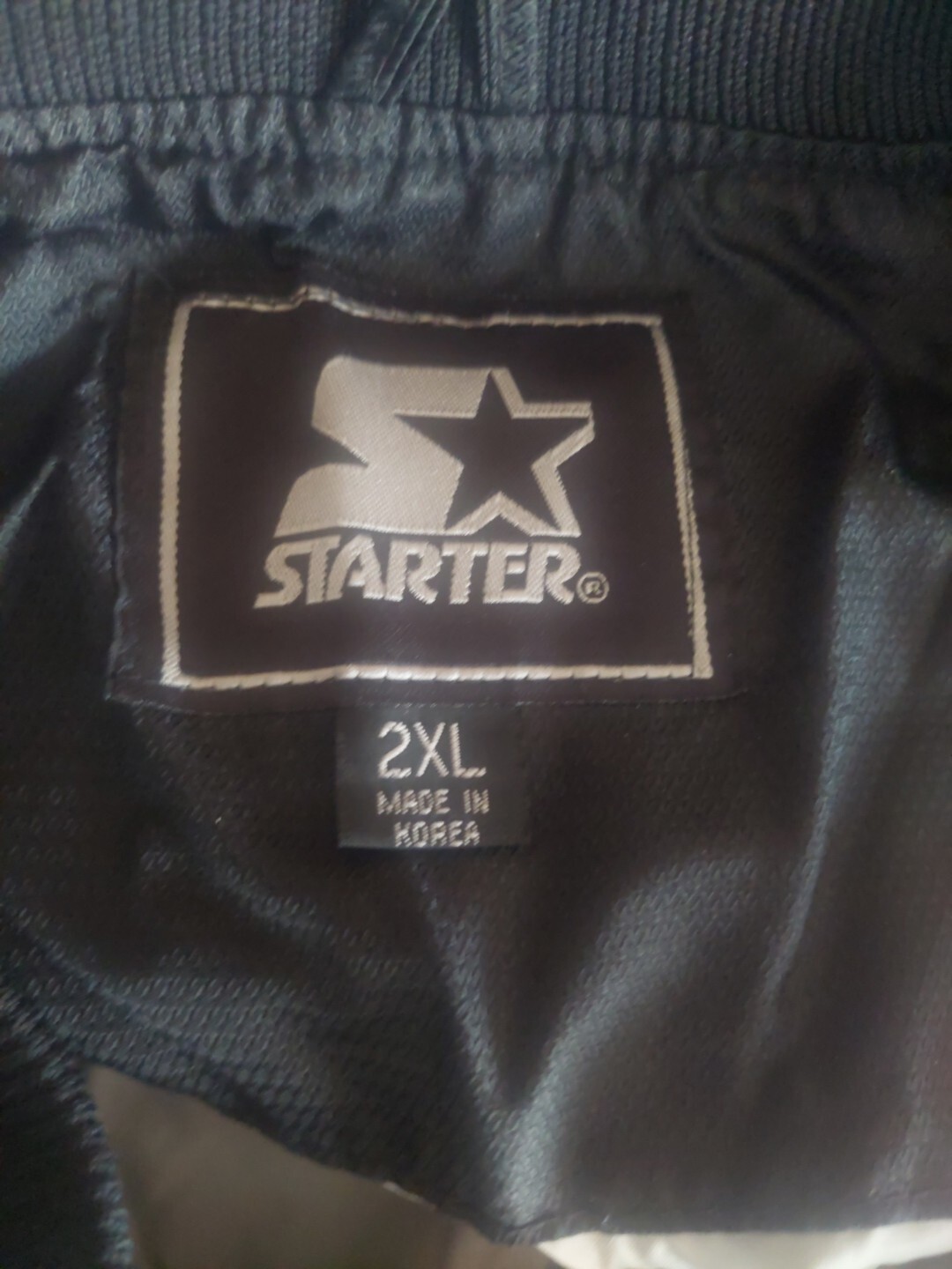 Authentic 90's Bomber Starter Pullover - image 2