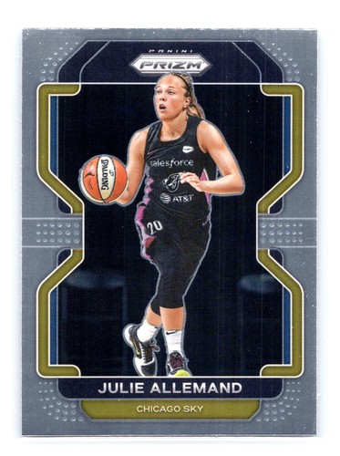 2022 Prizm WNBA #117 Julie Allemand Chicago Sky Mint