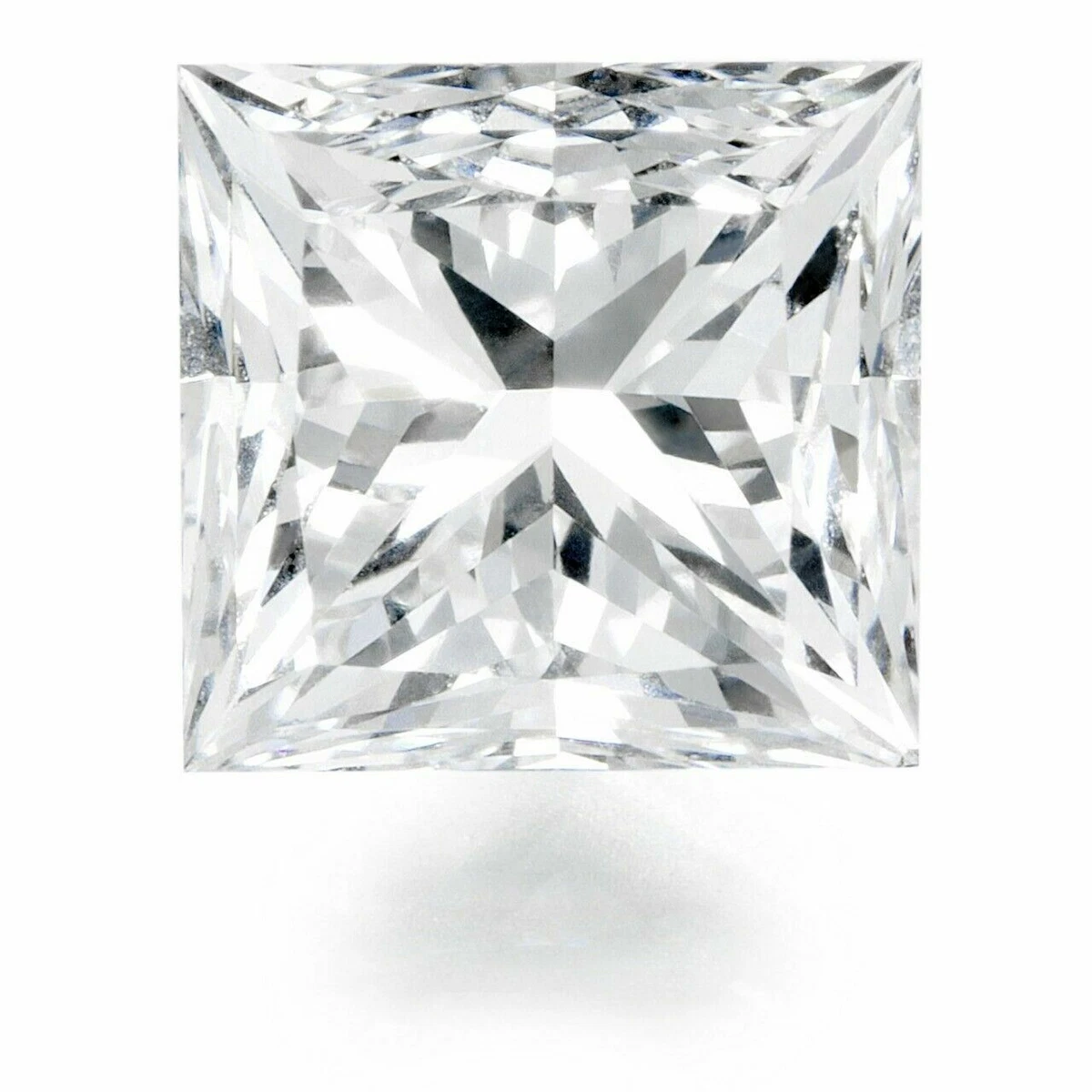 8mm princess cut diamond deals