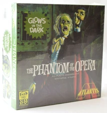 Atlantis Phantom Of The Opera Glow in the Dark 1/8 Scale Plastic Model Kit A451 