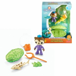 New Octonauts Shellington And The Swell Shark 7 Piece Playset Official 746775198121 | eBay
