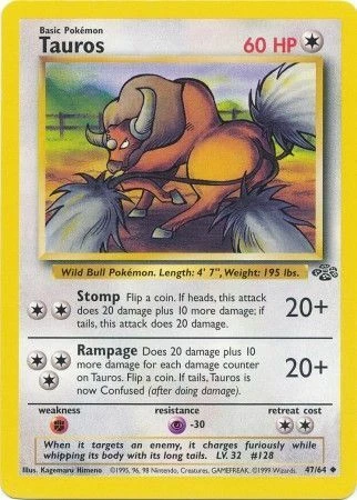 Pokemon WOTC Jungle Set Individual Cards - Pick From List from $1!! FREE POSTAGE - Picture 57 of 75