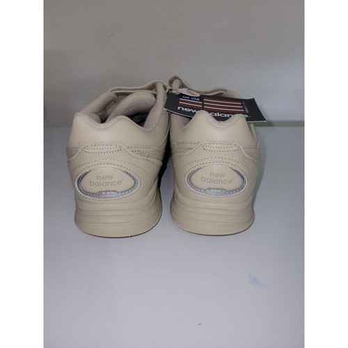 NIB NWT New Balance Shoes MW577VB Men's Size 9 2E Bone White/Cream - Picture 4 of 8