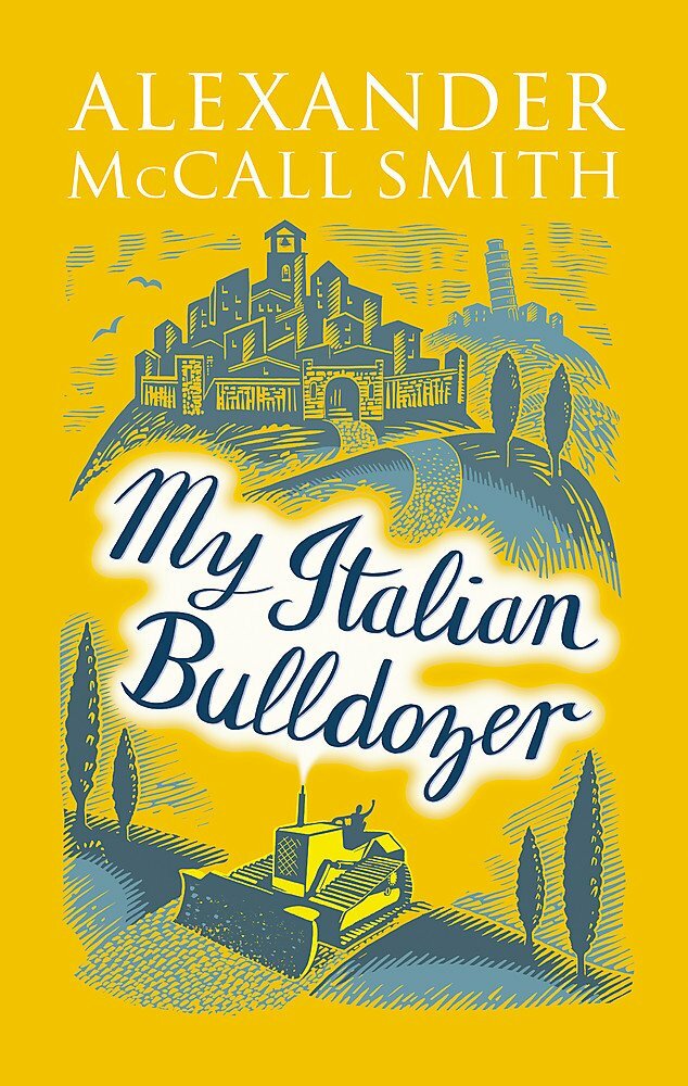 My Italian Bulldozer by Alexander McCall Smith PAPERBACK - Image 2