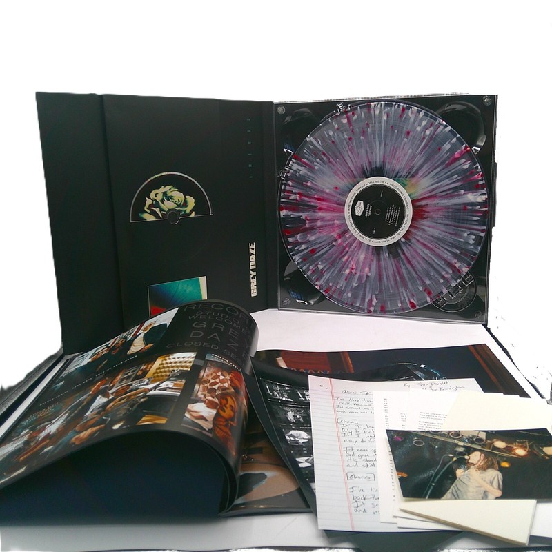 Grey Daze - Amends (New Vinyl LP) With CD, Deluxe Edition  [NEW, SEALED!]