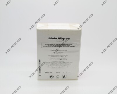 F for Fascinating by Salvatore Ferragamo EDT 1.7oz (50ml) spray