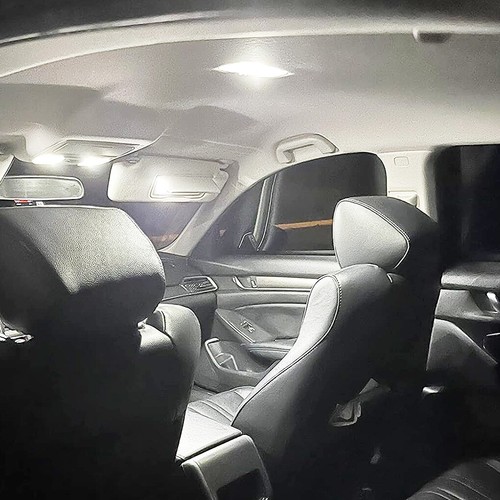 14Pcs LED Light Bulbs Kit for 2013-2017 Honda Accord Interior Package + Tool - Picture 9 of 9